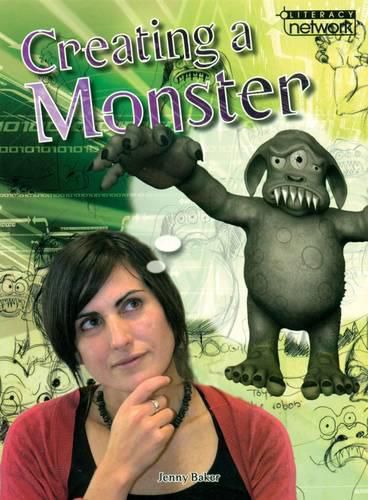 Cover image for Literacy Network Middle Primary Mid Topic1:Creating a Monster