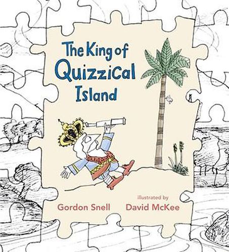 Cover image for The King of Quizzical Island