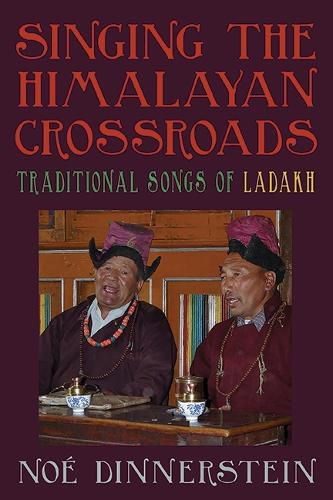 Cover image for Singing the Himalayan Crossroads