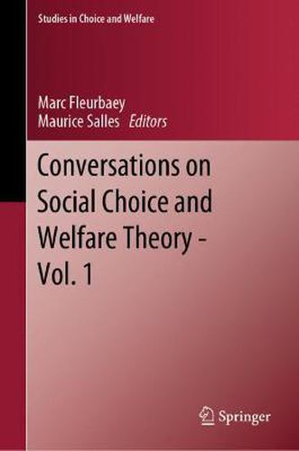 Cover image for Conversations on Social Choice and Welfare Theory - Vol. 1