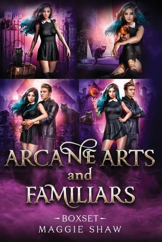 Cover image for Arcane Arts and Familiars Boxset