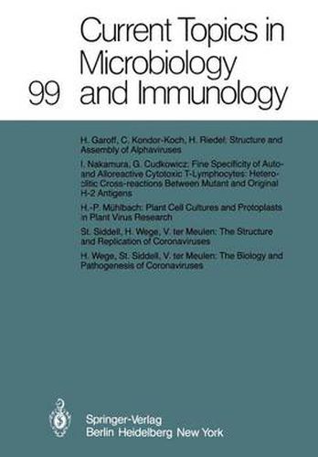 Current Topics in Microbiology and Immunology