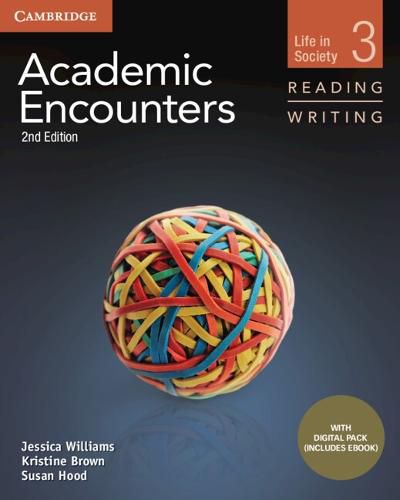 Academic Encounters Level 3 Student's Book Reading and Writing with Digital Pack