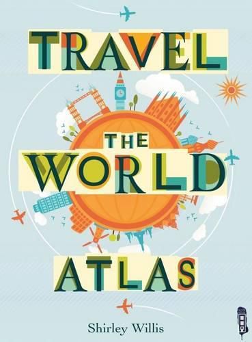 Cover image for Travel the World Atlas