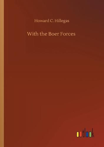 Cover image for With the Boer Forces