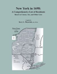 Cover image for New York in 1698