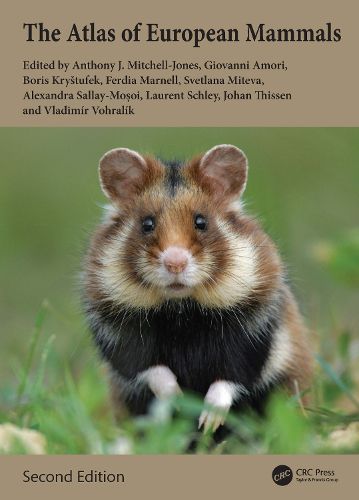 Cover image for Atlas of European Mammals