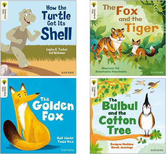 Oxford Reading Tree Traditional Tales: Level 5: Pack of 4: More Stories