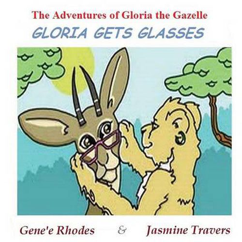 Cover image for Gloria Gets Glasses