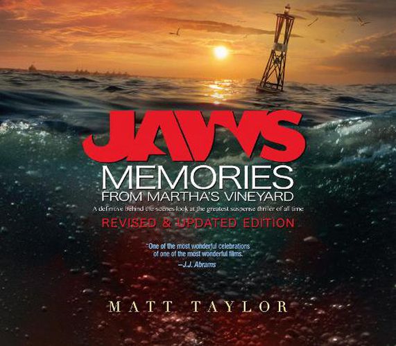 Cover image for Jaws: Memories from Martha's Vineyard: Revised & Updated Edition