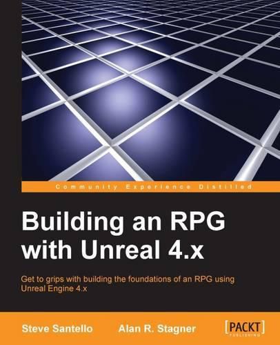 Cover image for Building an RPG with Unreal 4.x