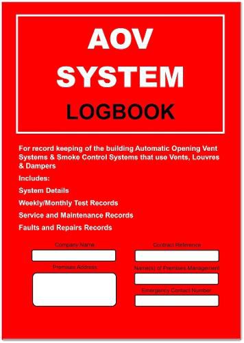 Cover image for AOV System Logbook