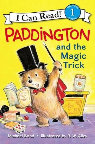 Cover image for Paddington And The Magic Trick