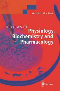 Cover image for Reviews of Physiology, Biochemistry and Pharmacology