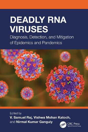 Cover image for Deadly RNA Viruses
