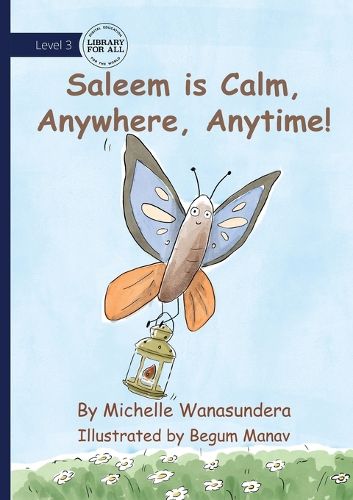Cover image for Saleem is Calm, Anywhere, Anytime!