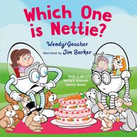 Cover image for Which One is Nettie?: introduce cyber security to your children