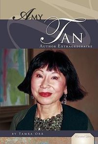 Cover image for Amy Tan: Author Extraordinaire