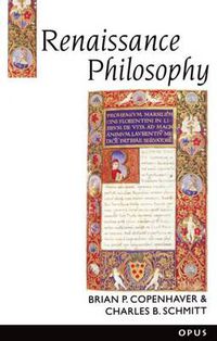 Cover image for Renaissance Philosophy