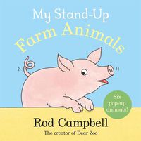 Cover image for My Stand-Up Farm Animals