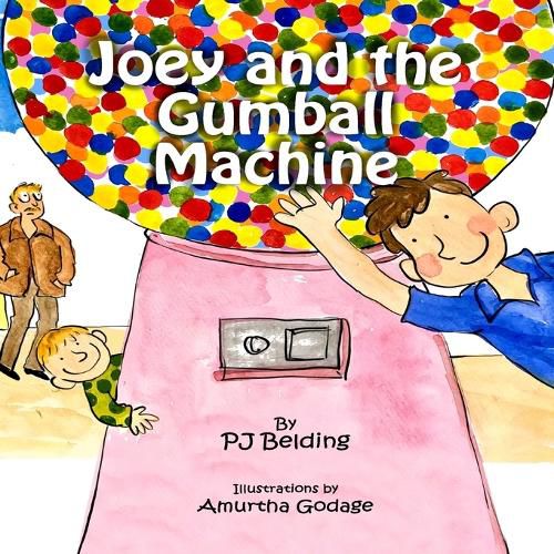Cover image for Joey and the Gumball Machine