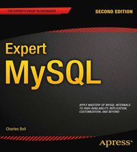 Cover image for Expert MySQL