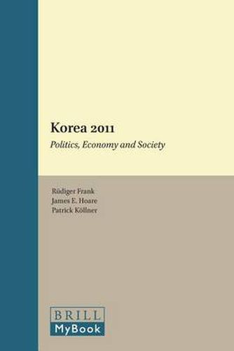 Cover image for Korea 2011: Politics, Economy and Society