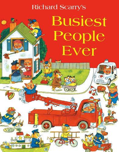 Cover image for Busiest People Ever