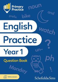 Cover image for Primary Practice English Year 1 Question Book, Ages 5-6