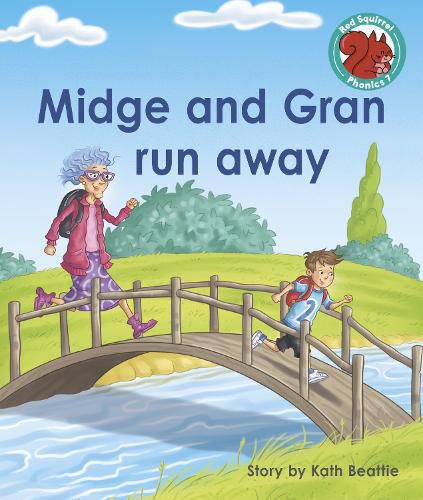 Cover image for Midge and Gran run away