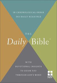 Cover image for The Daily Bible NIV