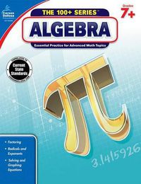 Cover image for Algebra, Grades 7+