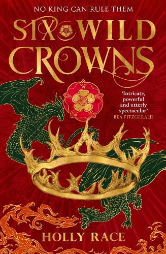 Cover image for Six Wild Crowns