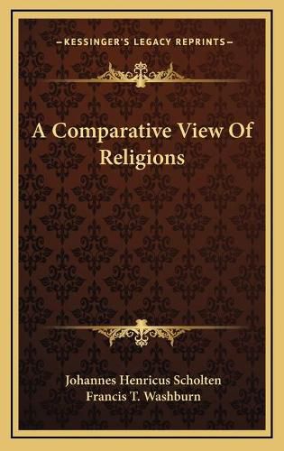 A Comparative View of Religions