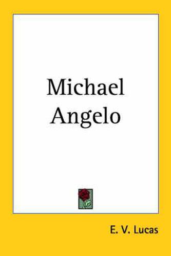 Cover image for Michael Angelo