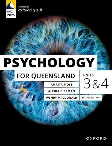 Cover image for Psychology for Queensland Units 3 & 4 Essential Access + Book