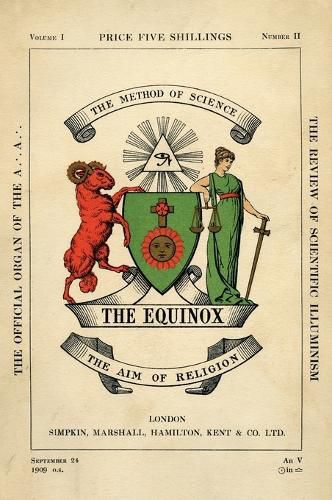 Cover image for The Equinox: Keep Silence Edition, Vol. 1, No. 2