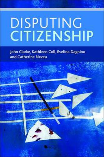 Cover image for Disputing Citizenship