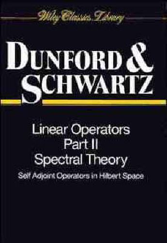 Cover image for Linear Operators