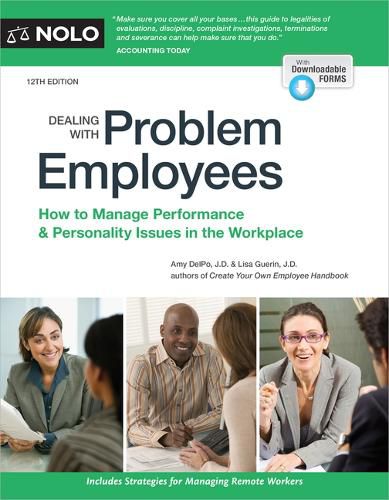 Cover image for Dealing with Problem Employees