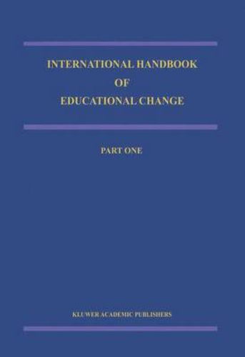 International Handbook of Educational Change: Part Two