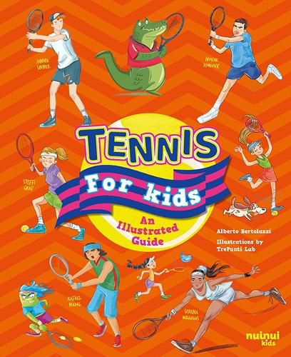 Cover image for Tennis for Kids