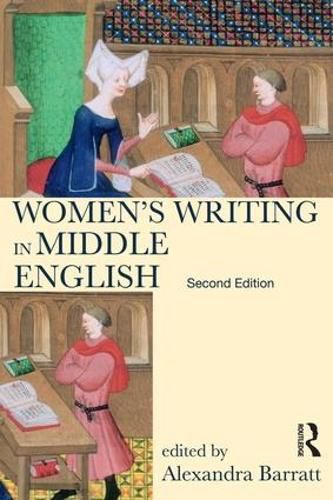 Cover image for Women's Writing in Middle English: An Annotated Anthology