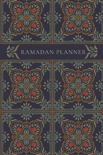 Cover image for Ramadan Planner: Navy