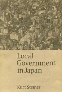 Cover image for Local Government in Japan