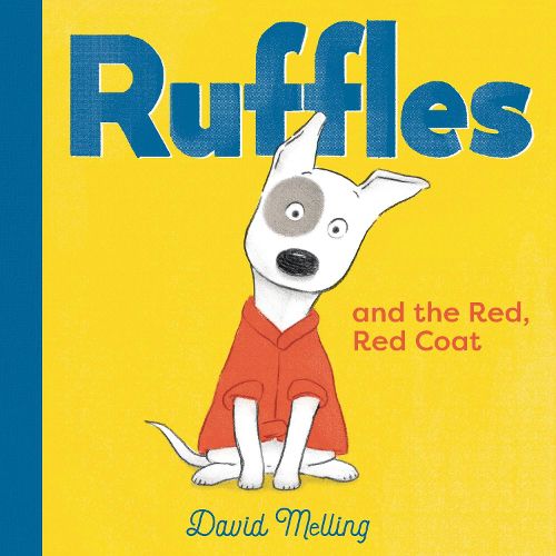 Cover image for Ruffles and the Red, Red Coat