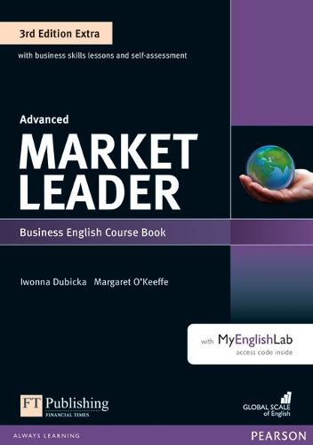 Cover image for Market Leader 3rd Edition Extra Advanced Coursebook with DVD-ROM and MyEnglishLab Pack