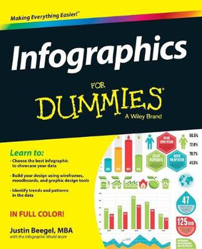 Cover image for Infographics For Dummies