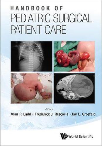 Cover image for Handbook Of Pediatric Surgical Patient Care