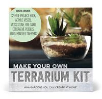 Cover image for Make Your Own Terrarium Kit